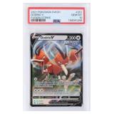 DODRIO V SWISH HOLO POKEMON TCG 201/264 PSA 10