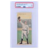 S CRAWFORD/TY COBB MECCA BASEBALL CARD PSA 3.5 VG+