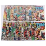 THOR COLLECTIBLE COMIC BOOKS - LOT OF 21