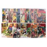 FLASH GORDON #1-18 KING/CHARLTON COMICS HIGH GRADE