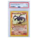 POKEMON TCG NEO DESTINY SHINING CHARIZARD PSA 7