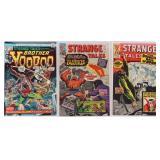 STRANGE TALES 131, 132, & 171 DR. STRANGE B VOODOO