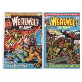 WEREWOLF BY NIGHT #2 & 3 1ST APP. DRAGONUS