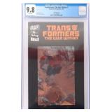 DW TRANSFORMERS WAR WITHIN #1 LENTICULAR CGC 9.8
