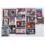 COLLECTIBLE SPECIAL JERSEY BASEBALL CARDS (15)