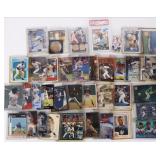DEREK JETER LARGE BASEBALL CARD LOT OF 38