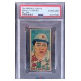 1949 MENKO JCM115 PILLAR FUMIO FUJIMURA PSA  AUTH