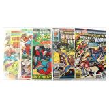 MARVEL TEAM-UP SPIDERMAN COMICS 3, 5, 54, ANN. 1&2