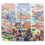 MARVEL WHAT IF? LOT OF SEVEN BRONZE AGE COMICS