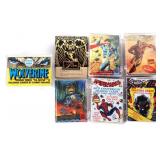 MARVEL TRADING CARDS FIVE COMPLETE SETS ONE PACK