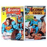 DC ACTION COMICS ISSUES #372 & #400 ANNIVERSARY