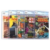 ADAPTATION COMICS CGC GRADED 4.0 - 9.4 LOT OF FIVE