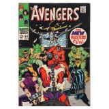 AVENGERS #54 1ST ULTRON CAMEO SILVER AGE MARVEL