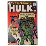 THE INCREDIBLE HULK #6 SILVER AGE MARVEL FINE+