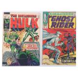 INCREDIBLE HULK #114 & GHOST RIDER (WESTERN) #2