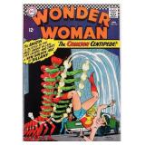 WONDER WOMAN #169 - 1ST CRIMSON CENTIPEDE 1967