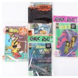 WHITMAN COMIC 3 PAC DISNEY STAR WARS/TREK RIPLEY-4