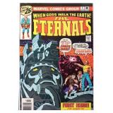 ETERNALS (1976) #1 1ST APPEARANCE OF IKARIS NM
