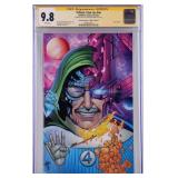 TRIBUTE: STAN LEE TIDALWAVE SIGNED URIBE CGC 9.8