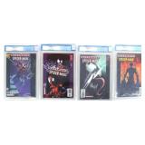 ULTIMATE SPIDER-MAN CGC GRADED COMIC BOOKS