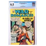 TRUE WAR ROMANCES #18 CGC 6.5 PRE-CODE GOLDEN AGE