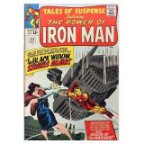 TALES OF SUSPENSE #53 2ND BLACK WIDOW IRON MAN