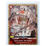 ONE PIECE CARDS GUM-GUM JET PISTOL ST01-015