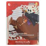 ONE PIECE CARDS LUFFY PROMO COLLECTION '26 P-001