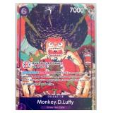 ONE PIECE CARDS MONKEY D. LUFFY OP07-073 CARD FEST