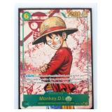 ONE PIECE CARDS MONKEY D. LUFFY OP13-118 RARE FOIL