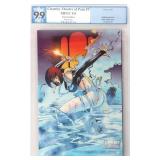 CHASTITY THEATRE OF PAIN #3 PGX 9.9 JUSTIANO COVER