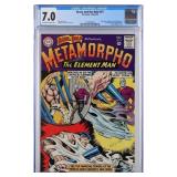 BRAVE AND THE BOLD #57 1ST APP METAMORPHO CGC 7.0