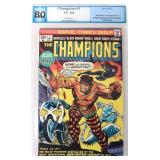 CHAMPIONS #1 PGX 8.0 1ST APPEARANCE OF CHAMPIONS