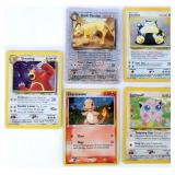 RARE POKEMON TCG REVERSE HOLO DARK PERSIAN ETC (5)