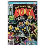 NOVA #1 RAW MARVEL COMICS 1976