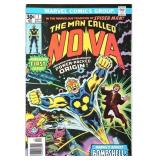 NOVA #1 MARVEL 1976 ORIGIN OF RICHARD RIDER