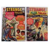 STRANGE TALES #120 & 130 3RD DORMAMMU BEATLES REFS