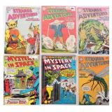 STRANGE ADVENTURES/MYSTERY IN SPACE DC COLLECTION