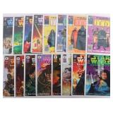 STAR WARS COLLECTIBLE COMIC BOOKS - (16)