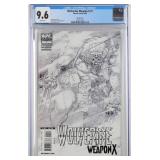WOLVERINE WEAPON X #1 SKETCH VARIANT CGC 9.6