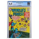 WORLD'S FINEST #150 SILVER AGE 1965 DC CGC 6.5
