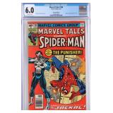 MARVEL TALES #106 NEWSSTAND VARIANT CGC 6.0