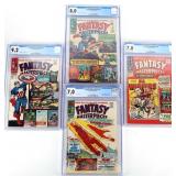 MARVEL FANTASY MASTERPIECES CGC GRADED 7 - 9.2 (4)