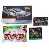SEALED LEGO DELOREAN WICKED SNAILS PAUL WALKER (4)