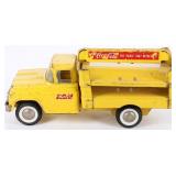 VINTAGE 1960S BUDDY L COCA COLA DELIVERY TRUCK