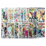 AMAZING SPIDER-MAN BRONZE-AGE LOT (25)