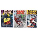 DAREDEVIL 44-46 CLASSIC SILVER AGE MARVEL COMICS