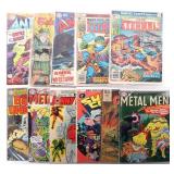 ASSORTED SILVER/ BRONZE AGE COMIC BOOKS - (12)
