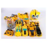 TRANSFORMERS BUMBLEBEE SUPER COLLECTION