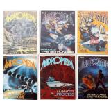ANDROMEDA SCI-FI STORIES & COMICS FULL SERIES #1-6
